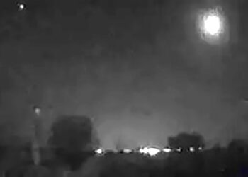 La roca procede de un asteroide que iba a 67 mil kilómetros por hora.