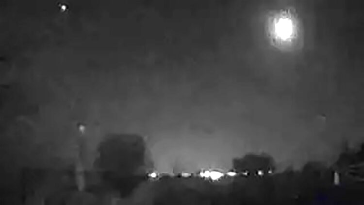 La roca procede de un asteroide que iba a 67 mil kilómetros por hora.