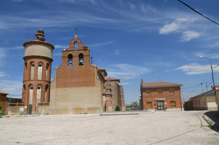 Vista de Aldeanueva del Codonal / E.A.