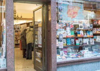 La librería Cervantes forma parte de la historia segoviana.