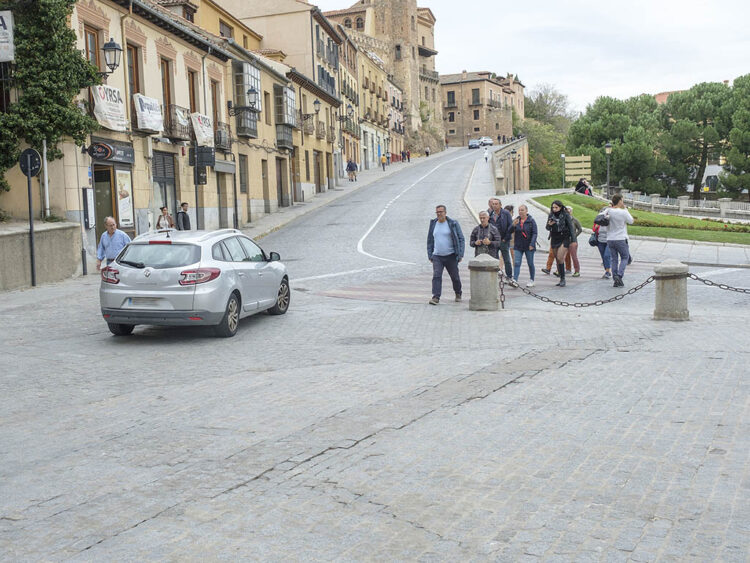 Calle San Juan de Segovia. / KAMARERO