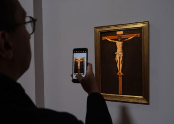 Cristo crucificado, 1614, de Francisco Pacheco.