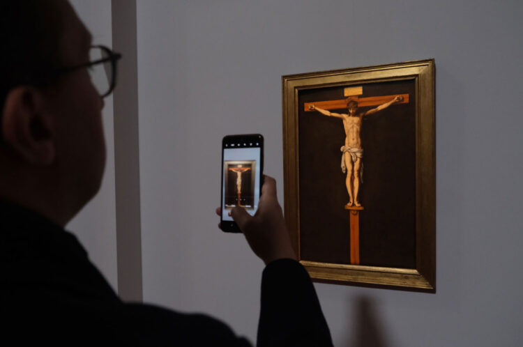 Cristo crucificado, 1614, de Francisco Pacheco.