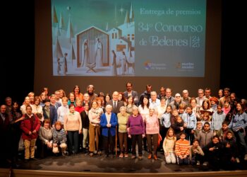 Ganadores del certamen.