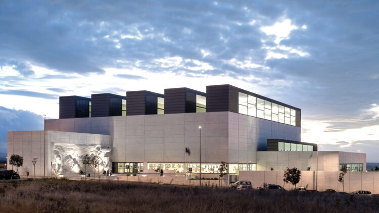 Biblioteca Pública de Segovia.