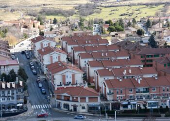 Parcelas de viviendas en el Sotillo. / E.A.