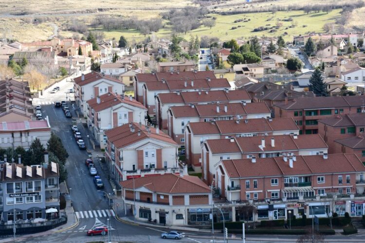 Parcelas de viviendas en el Sotillo. / E.A.