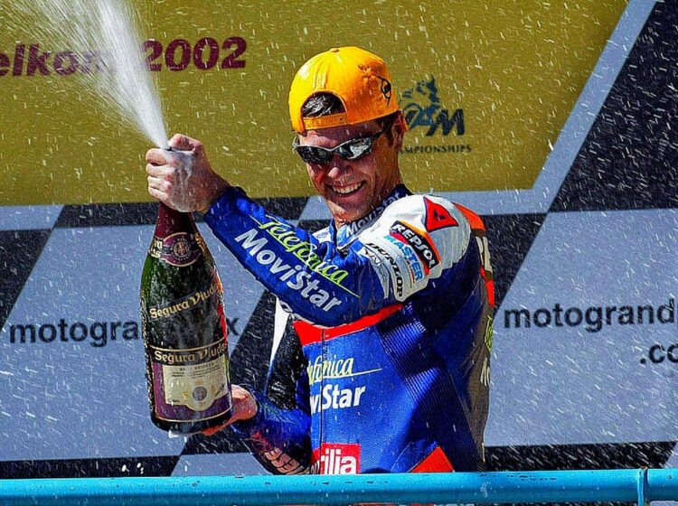 Fonsi Nieto será Leyenda de Oro en la 42 edición de La Leyenda Continúa 1 El expiloto durante una competición.