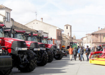 Imagen de archivo de una edición pasada de la Feria de ‘El Ángel’.