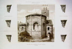 El barrio de San Lorenzo inspira (I) 7 Grabado de Enrique Stüler