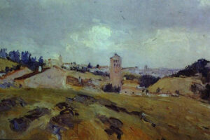 El barrio de San Lorenzo inspira (I) 8 Aureliano de Beruete, barrio de San Lorenzo