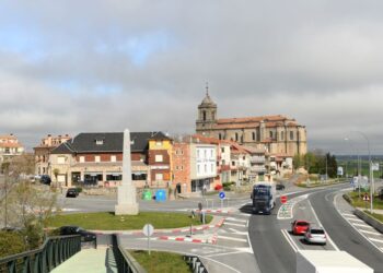 Vista panorámica de la localidad de Villacastín. FOTO: J.A.SANTOS