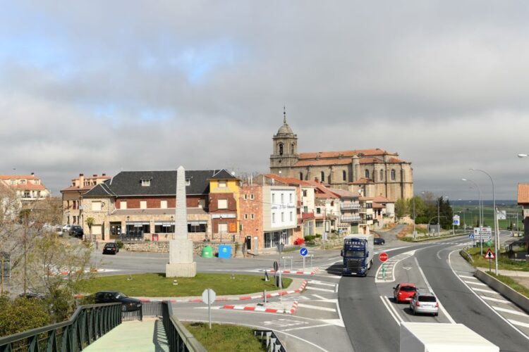 Villacastín celebra su festividad en honor a San Sebastián Mártir 1 Vista panorámica de la localidad de Villacastín. FOTO: J.A.SANTOS