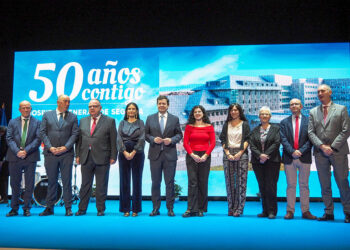 Acto del 50 aniversario del Hospital General de Segovia. / HÉCTOR CRIADO