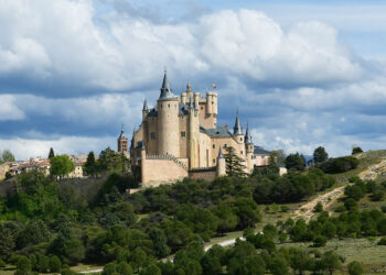 Alcázar de Segovia. / JOSÉ ANTONIO SANTOS
