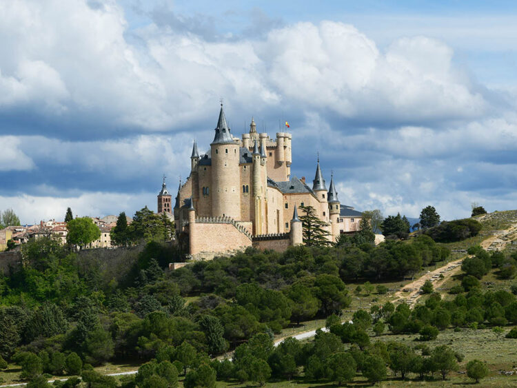 El Alcázar de Segovia recibió en 2024 un total de 727.594 visitantes 1 Alcázar de Segovia. / JOSÉ ANTONIO SANTOS
