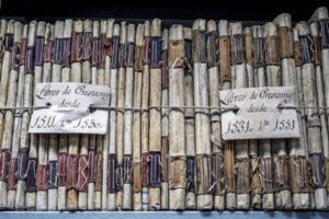 Documentos que se pueden encontrar en la Catedral de Segovia.