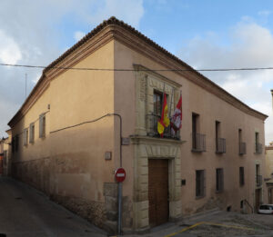 Edificio donde se encuentra el Archivo Histórico Provincial de Segovia.