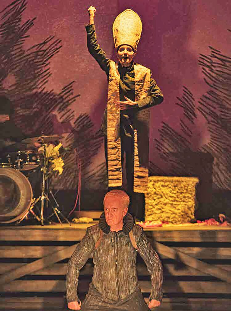 Burro 1 Carlos Hipólito en `Burro`. Foto: CIA `Ay Tatro`