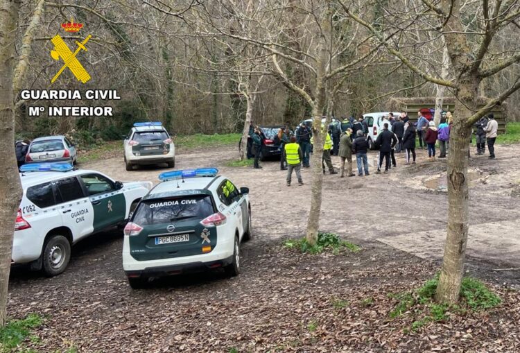 Localizan sin vida a la joven de 25 años desaparecida ayer en Orbaneja del Castillo (Burgos) 1 Treinta efectivos rastrearon un total de 200 hectáreas, hasta que la hallaron, sin vida, en un barranco.