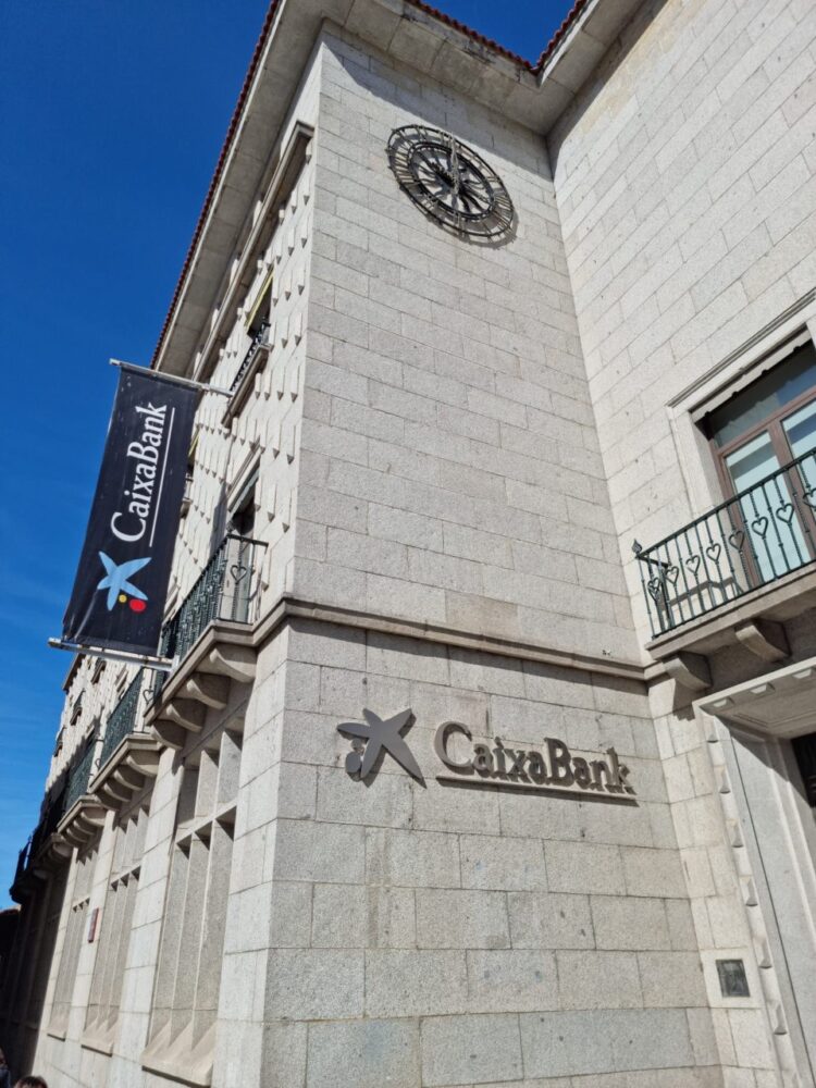 CaixaBank Segovia.