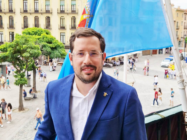 Carlos de Pablos, nuevo presidente del Colegio de Mediadores de Segovia 1 Carlos de Pablos, presidente del Colegio Mediadores Segovia.