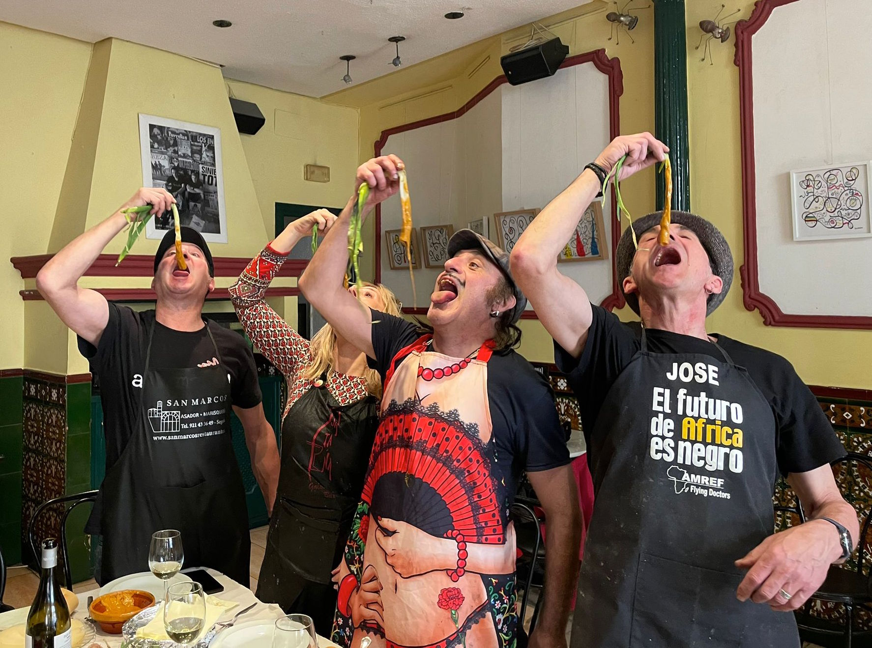 ¡Larga vida al Rock! 3 Cata de calçots.