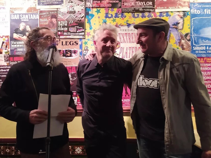 ¡Larga vida al Rock! 7 Con Pablo Zamarrón y Luis Moro.