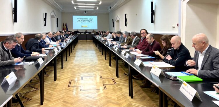 Reunión del Consejo del Agua.