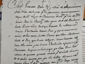 Contrato de la obra.