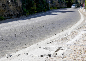 Cuesta de los Hoyos. / EL ADELANTADO