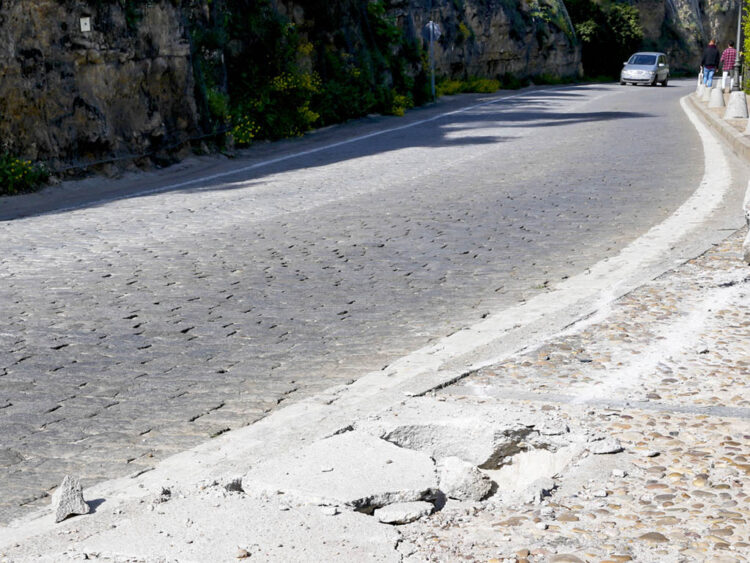 Cuesta de los Hoyos. / EL ADELANTADO