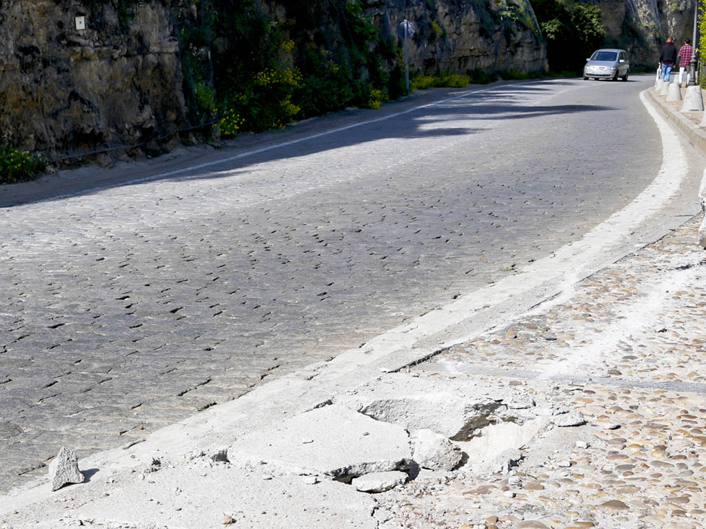 Cuesta de los Hoyos. / EL ADELANTADO