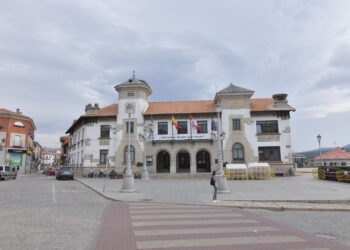 Casa Consistorial de El Espinar. FOTO: JOSÉ ANTONIO SANTOS