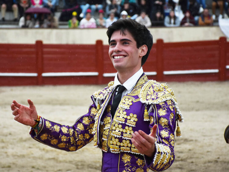 El segoviano Daniel Hernández, seleccionado para participar en el Bolsín de Ciudad Rodrigo 1 El novillero de Palazuelos de Eresma, Daniel Hernández. / A.M.