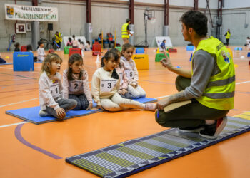 Deporte Divertido en Palazuelos de Eresma / E.A.
