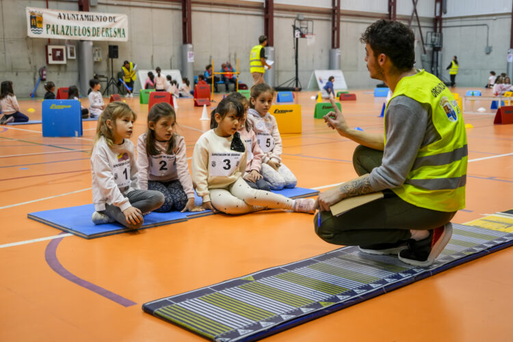 Deporte Divertido en Palazuelos de Eresma / E.A.