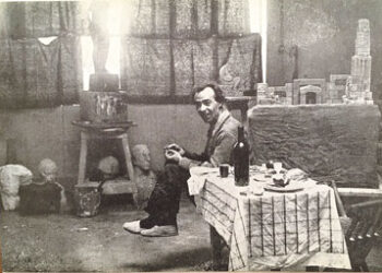 El aprendizaje autodidacta de Barral le confirió un estilo único dentro de la vanguardia realista de aquel momento.