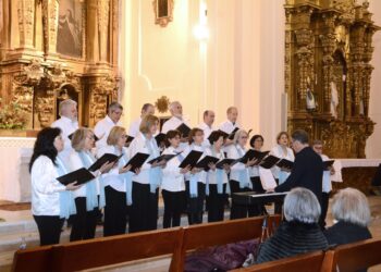 Momento del concierto.