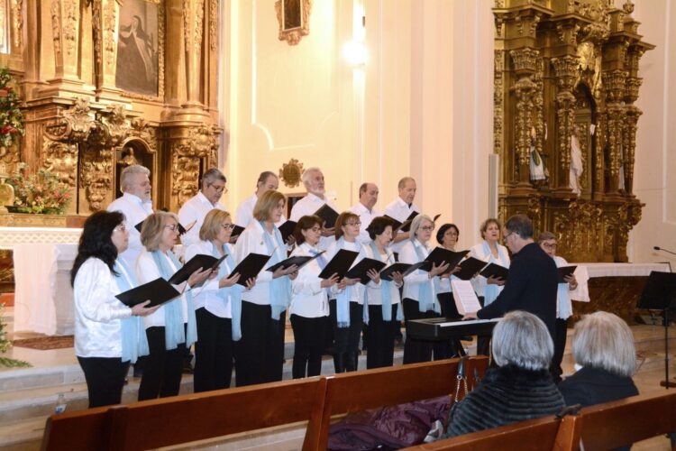 Momento del concierto.