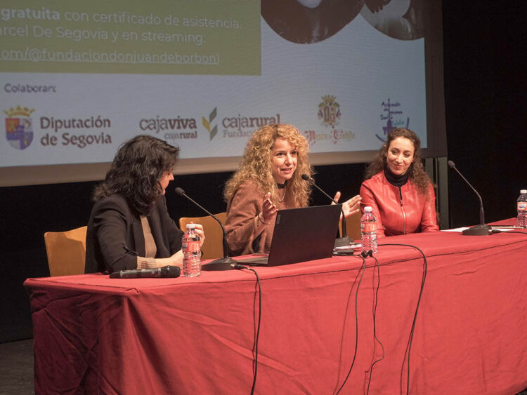 Jornada 'Maestras: Mujeres artistas y su legado pedagógico en el Siglo XX'. / HÉCTOR CRIADO