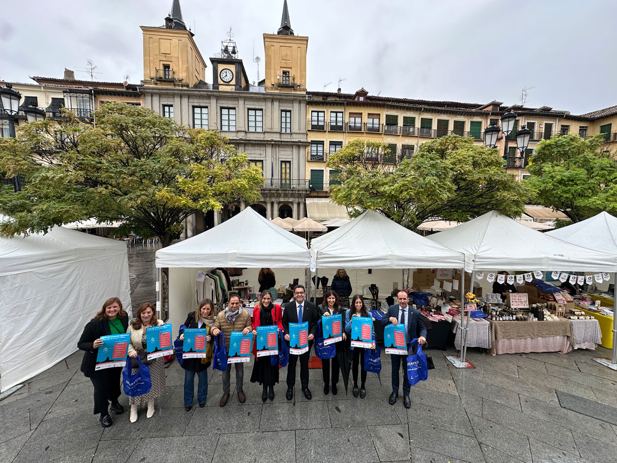 Un total de 18 ferias comerciales tendrán lugar en Segovia a lo largo del presente año 2 Feria del Comercio Segoviano en 2024.