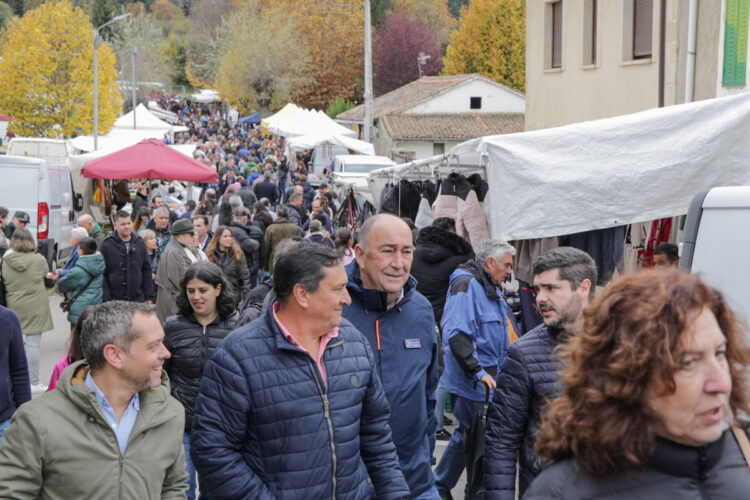 Un total de 18 ferias comerciales tendrán lugar en Segovia a lo largo del presente año 1 Solamente dieciocho ferias de las numerosas que se celebran a lo largo del año en la provincia de Segovia se han acogido a la clasificación de “Ferias Comerciales Oficiales”, un listado que publica anualmente la Dirección General de Comercio y Consumo, dependiente de la Consejería de Industria, Comercio y Empleo de la Junta. No faltan en la lista ferias que tienen una amplia repercusión en la provincia, tales como la de Muestras de Cuéllar o la de El Ángel de Fuentepelayo, pero sí se echan de menos otras muchas que también gozan de gran aceptación popular.