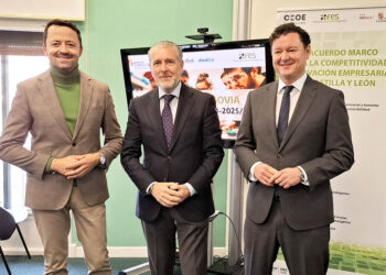 Diego del Pozo, Andrés Ortega y Gerardo Cuartero. / EL ADELANTADO