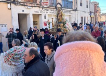 Fiesta de las Candelas en Fuentepelayo / DIPUTACIÓN DE SEGOVIA