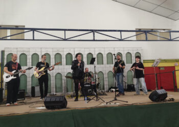 Concierto celebrado durante la jornada solidaria.