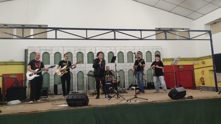 Concierto celebrado durante la jornada solidaria.