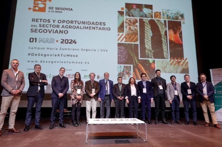 El 20 de febrero regresa la II edición de los Premios ‘De Segovia a tu mesa' 1 Anterior edición de los galardones / E.A.