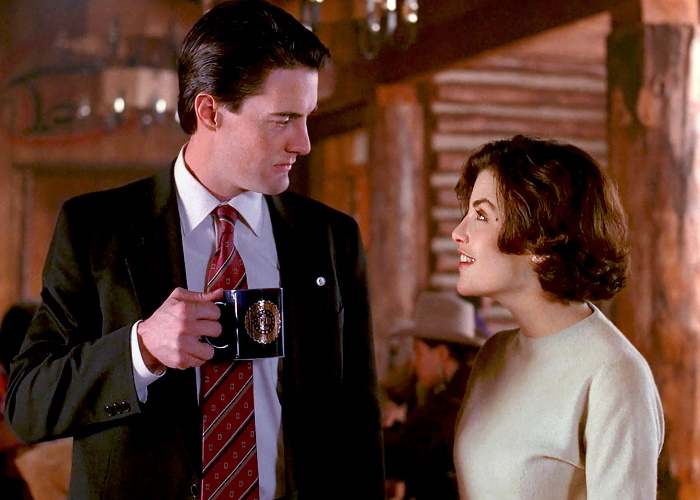 Una de David Lynch 2 Fotograma de Twin Peaks.