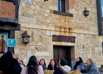 Los vecinos celebran la festividad de Santa Águeda / AYTO. DE GRAJERA